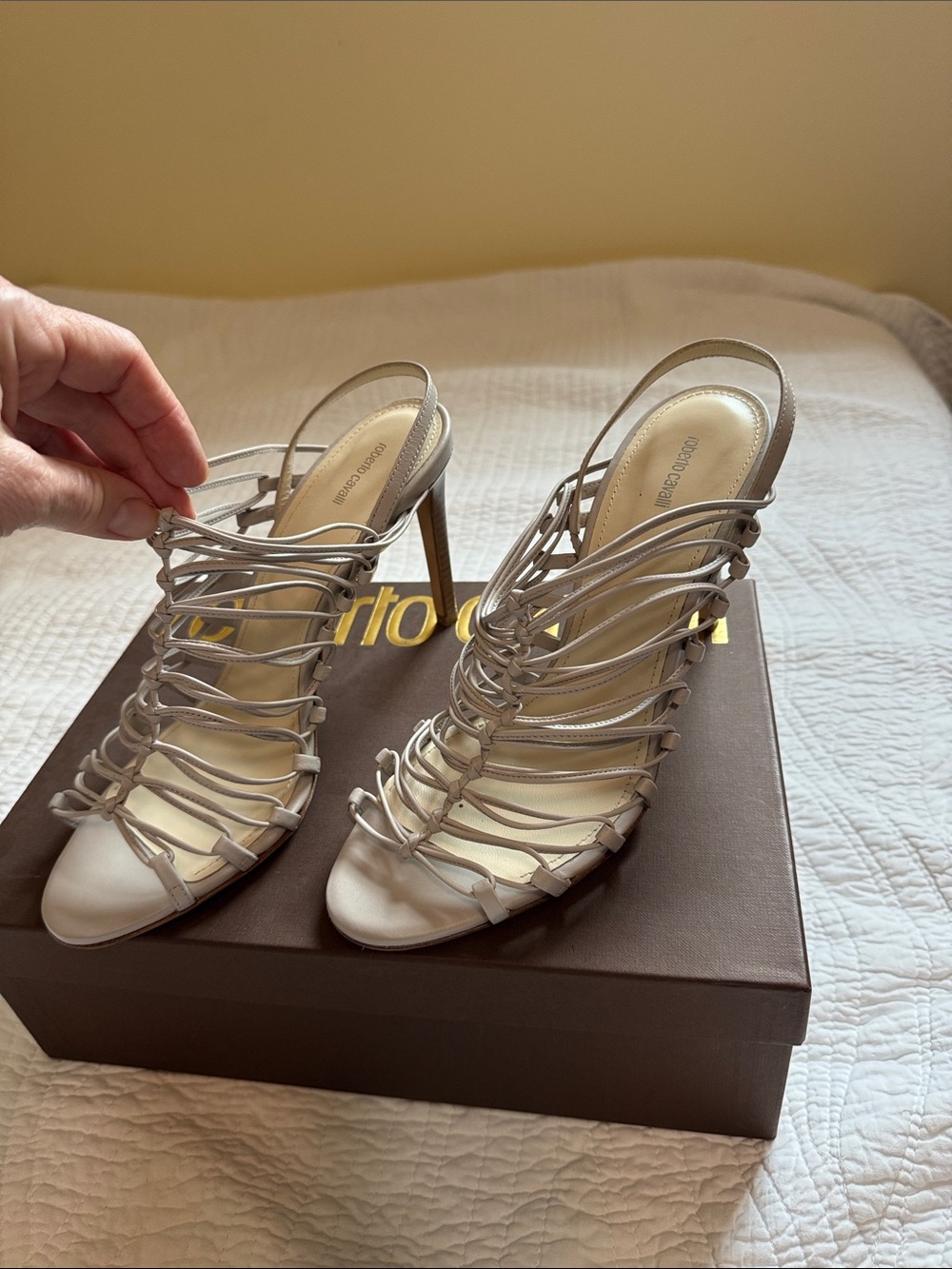 Roberto Cavalli stiletto